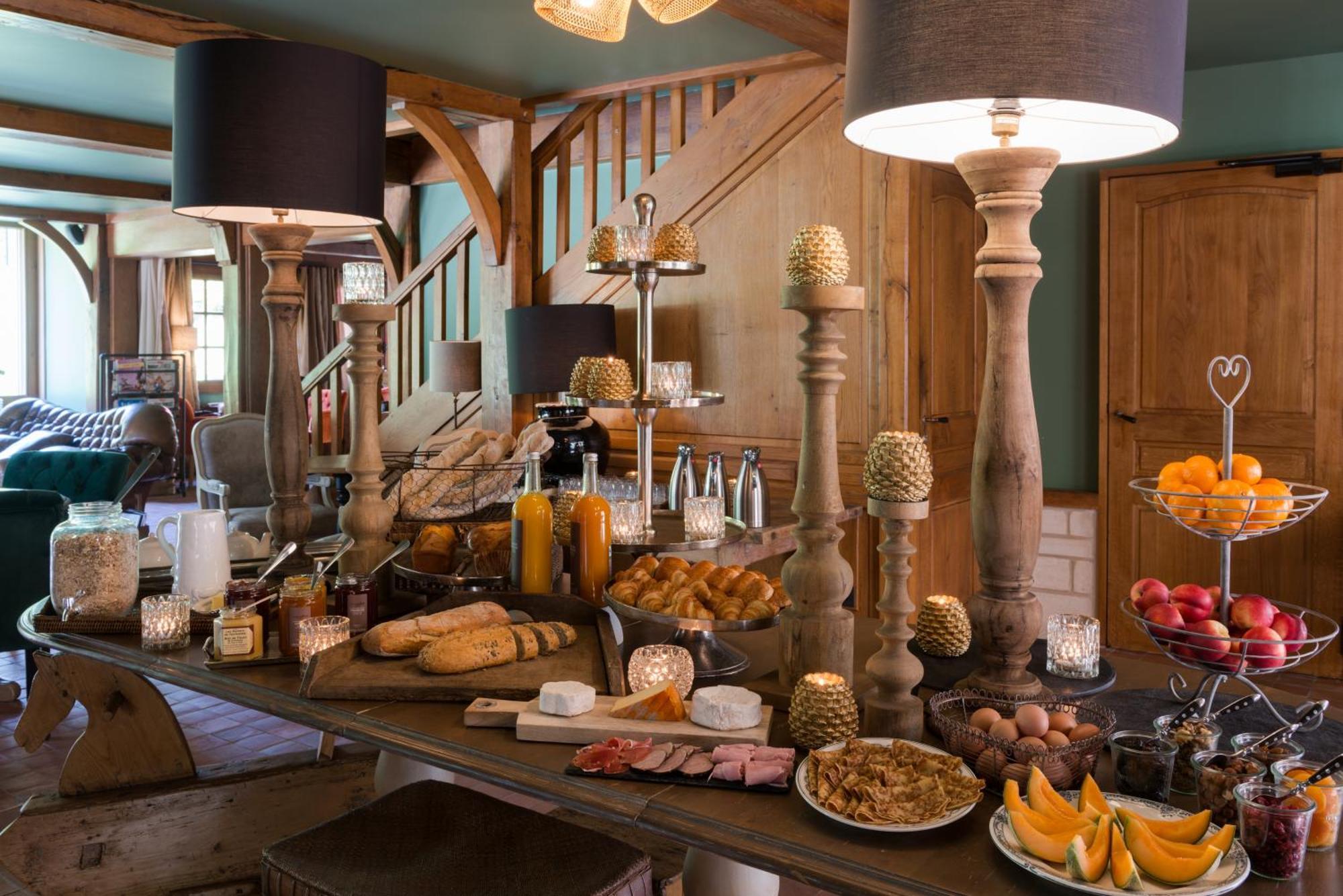 Les Pins De Cesar - La Campagne D'Etretat Hotel Saint-Jouin-Bruneval Luaran gambar